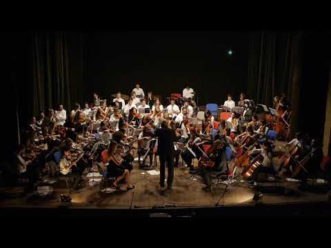 ვ. აზარაშვილი \'ნოქტიურნი\' - Waldorfschule Tbilisi, Deutsch-Georgisches Jugendorchester