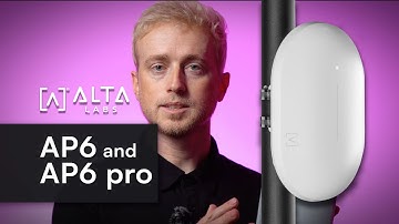 Alta Labs Access Points AP6 and AP6 Pro