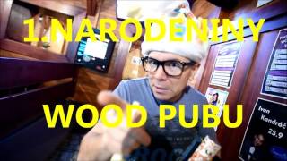 VideoPozvánka 1.Narodeniny Wood Pub - Vráble !