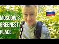 MOSCOW&#39;S GREENEST PLACE  |  RUSSIAN VLOG