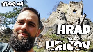 Výlet na HRAD HRIČOV / Castle HRIČOV - Family travel video |GoPro Hero 10 4K Cinematic footage|