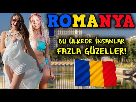 AVRUPA'NIN GÜZEL İNSANLARLA DOLU AZ GELİŞMİŞ ÜLKESİ ROMANYA'DA YAŞAM -  ROMANYA ÜLKE BELGESELİ VLOG