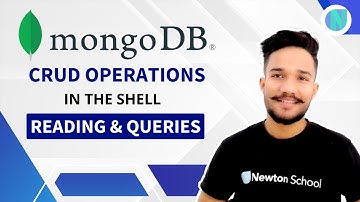 # 3 | MongoDB CRUD Operations in the Shell: Read | MongoDB Tutorial For Beginners in Hindi | Gagan
