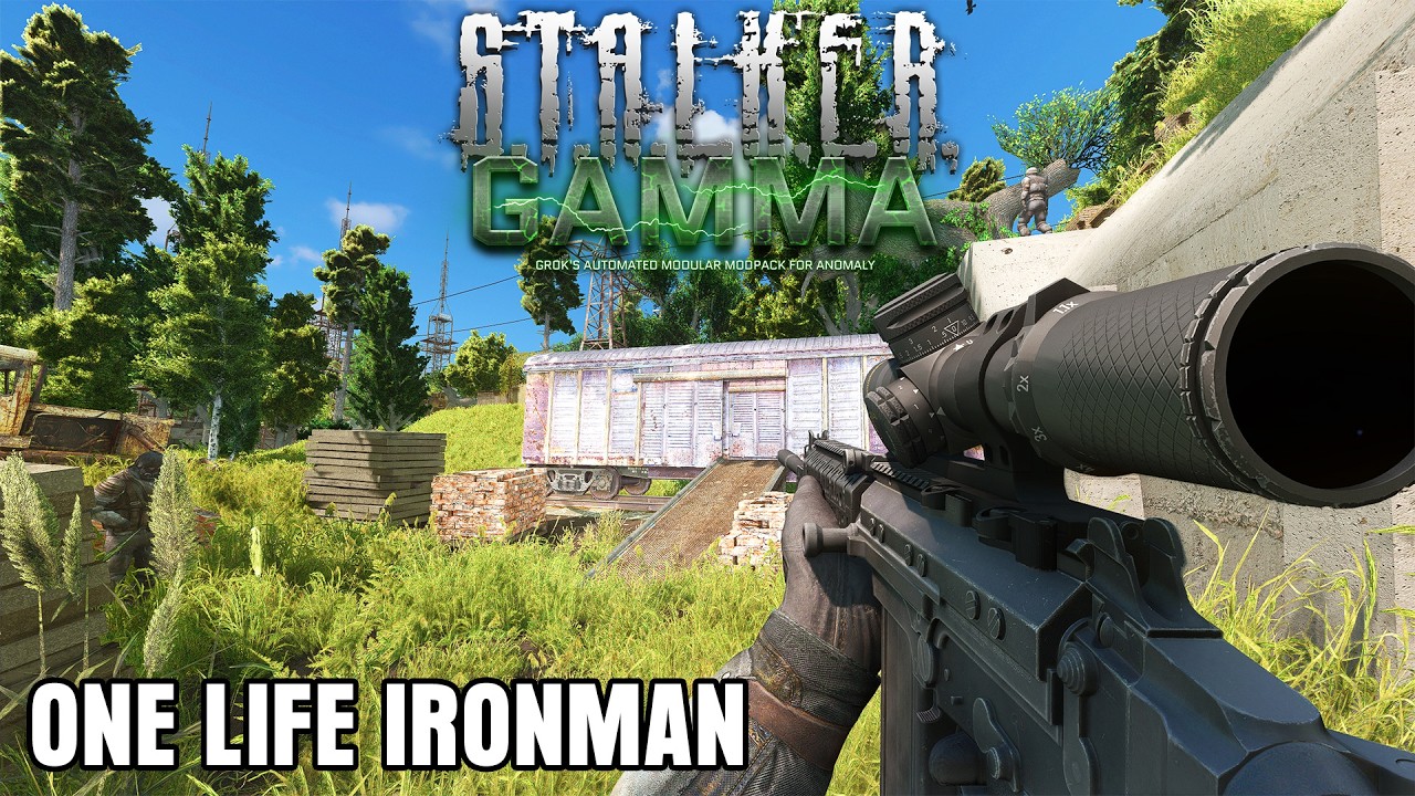 THE BRAIN SCORCHER WITH ONLY ONE LIFE - GAMMA ONE LIFE IRONMAN