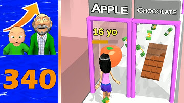 Run Of Life (IOS, Android) NEW UPDATE Gameplay Walkthrough All Levels Eps 340 #Shorts