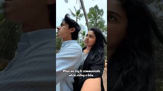 😂🙂#brothersister #happiness #comedyshorts #bikeride
