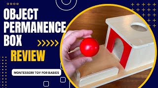 Object Permanence Box Review: Montessori Toys for Babies