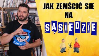 Jak zemścić się na sąsiedzie | NEWSY BEZ WIRUSA #105 | Karol Modzelewski