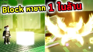 โชคดีเจอ Block ที่หายากมาก Roblox Block Mayhem