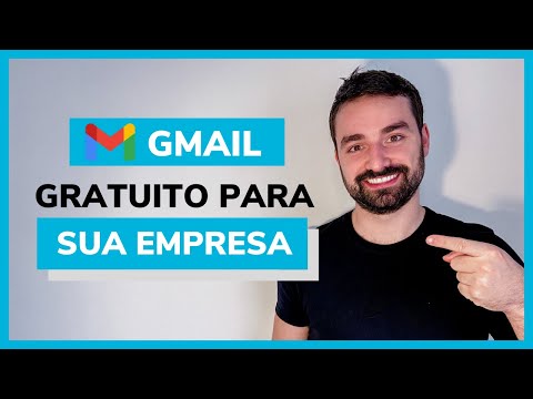 Como usar o GMAIL e ter um email GRATUITO pra sua EMPRESA [2022]