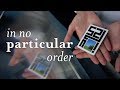 'In No Particular Order' // Cardistry by Oliver Sogard