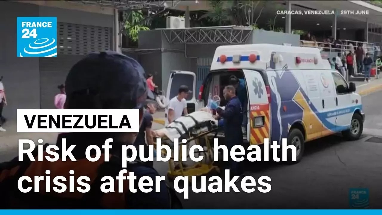 Venezuela risks public health crisis as it struggles to cope with earthquakes' aftermath