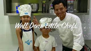 Kurumba Maldives - Cupcake Making with Junior Chefs
