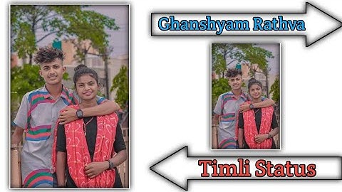 Ghanshyam Rathva And Rutvik Rathva Timli Status 2022_Dj Remix Timli Status_Adivasi Timli Status 2022