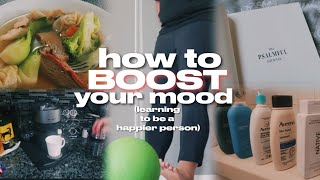 HOW TO BOOST YOUR MOOD! (light exercise, new nespresso, shower essentials, prayer journal)