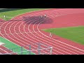 20180714 15国体選考記録会 M4x400mR 1