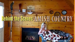 Photoshoot in Amish Country | Cabin Photo Shoot Behind the Scenes