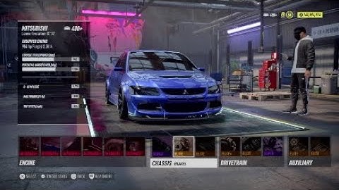 NFS Heat | Mitsubishi Evo 9 Build