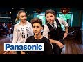 Креативная стрижка от Дмитрия Верховецкого. Барбершоп Frisor. Конкурс Panasonic.