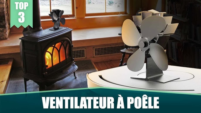 Ventilateur de poêle - Canac