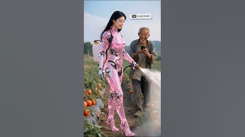 Robot Cleaning 😺🧼 #robotgirl #shorts #viralvideo #ai #robot @AIRobotsLife