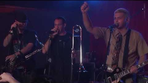 Anchor (TWICE!) live - Less Than Jake