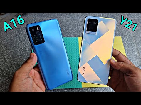 Oppo A16 Vs Vivo Y21🔥Comparison And Speed Test | Oppo A16 Vs Vivo Y21 Speed Test 📲