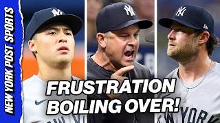 Yankees’ drama swirling during ANOTHER Summer swoon!