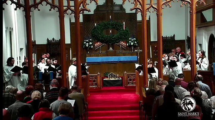 LIVE WORSHIP: A Festival of Lessons and Carols, Dec. 21st