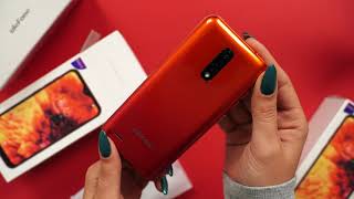 Ulefone Note 8 Laranja