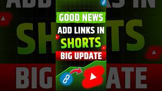 New Update for YouTube Shorts: EASY Link Adding for Creators in 2025! #shorts screenshot 1