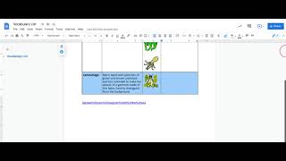 OrbitNote - Vocabulary List