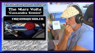 Download Lagu THE MARS VOLTA Cassandra Gemini ~ Composer Reaction and Dissection ~ The Decomposer Lounge MP3