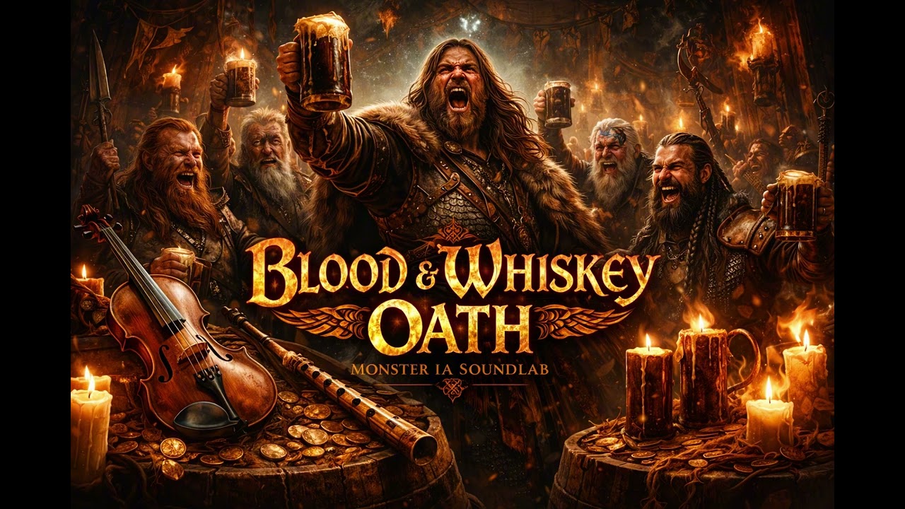 🍀 Celtic Metal — Blood & Whiskey Oath — Monster IA SoundLab