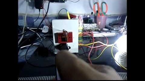 IR remote home automation system using arduino