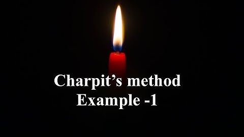 Charpit