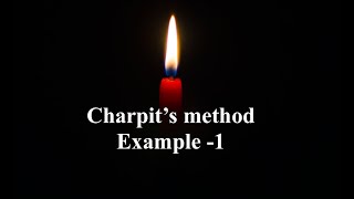Celebrity Charpit's method- Example 1 Wealth