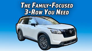 If You Have Young Kids, This Is The 3-Row For You | 2022 Nissan Pathfinder