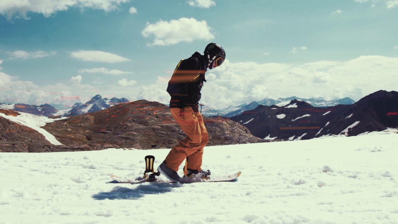 QuickSett V2 : The first rotating disc for snowboard binding by