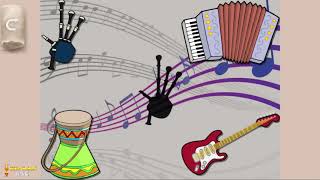 Musical Instruments Puzzle for Kids - Educational and Fun - Shapes Matching Game for Preschool screenshot 5