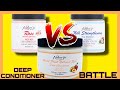 NATURES LITTLE SECRET 3-WAY DEEP CONDITIONER BATTLE | *NEW* MIXED FRUIT vs MILK &amp; ROSE | Curly Tells