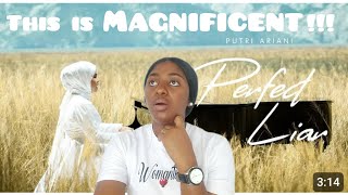 Putri Ariani "Perfect Liar" |(Official Music Video)| REACTION #putriariani