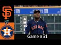 Astros VS Giants Condensed Game 5/3/23