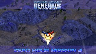 Command and Conquer Generals Zero Hour - USA Mission 4