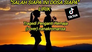 Video thumbnail of "TOMMY J PISA - TRAGEDI PENGANTIN REMAJA (COVER NANAK ROMANSA)"