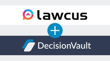 Demonstration of the DecisionVault - Lawcus Integration