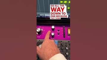1176 compressor secrets! #cubase #analog #mixing