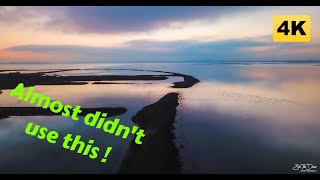 Twilight | Hayling Island 4K Aerial Footage | DJI Mavic Pro Platinum | Relaxing 4K ASMR |