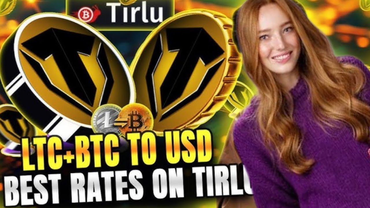 🚀 TIRLU FAST PAYMENT OF 2024 🔥 BEST ONLINE BITCOIN & LITECOIN TO PAYPAL USDT EXCHANGR 2024