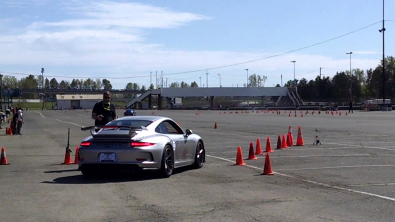 Cayman GTS launch/GT3 launch control attempt YouTube